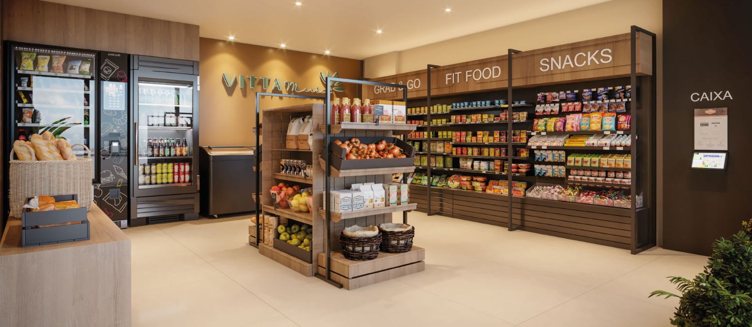 Apartamento no Edifício Vitta Home Resort em Praia Brava - foto 10