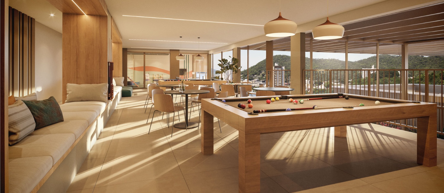 Apartamento no Edifício Vitta Home Resort em Praia Brava - foto 12