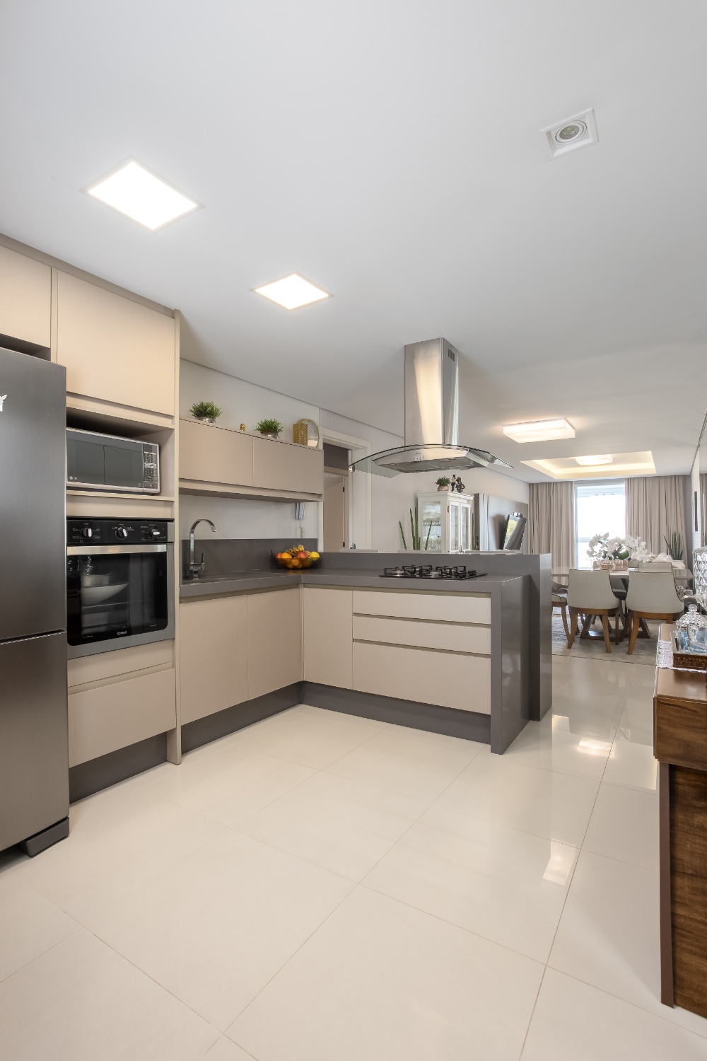 Apartamento no Edifício Amores da Brava na Praia Brava em Itajaí