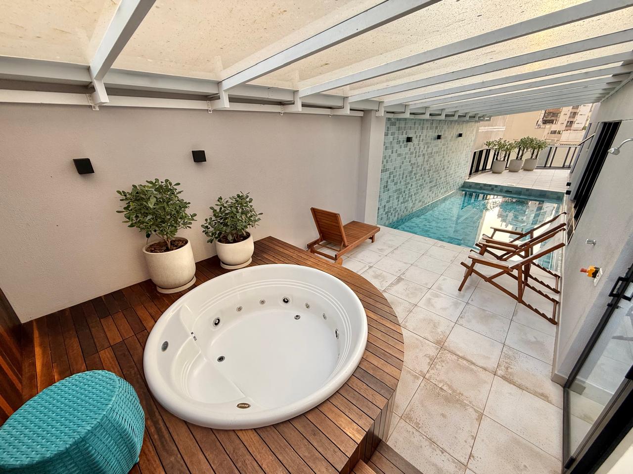 Apartamento Duplex no Edifício Tivoli Plaza em Praia Brava - foto 27
