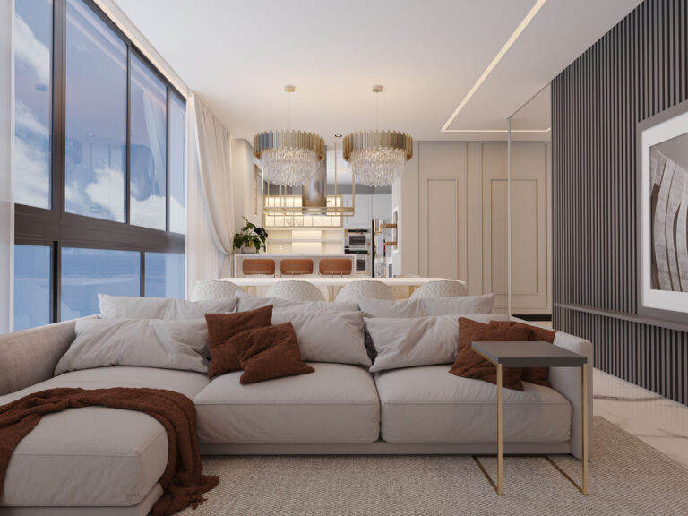 Apartamento no Edifício Holmes Residence em Balneário Camboriú - foto 2