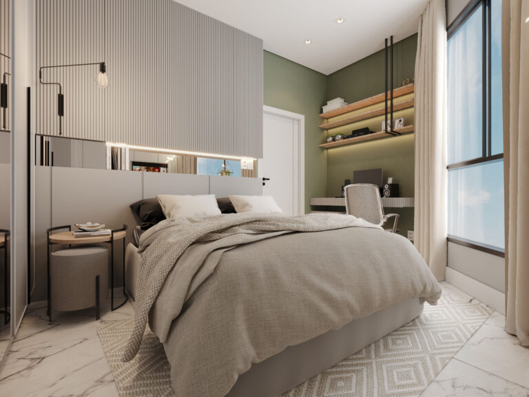 Apartamento no Edifício Holmes Residence em Balneário Camboriú - foto 5