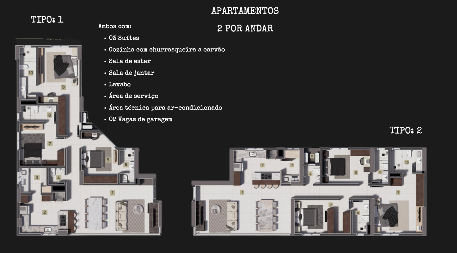 Apartamento no Edifício Holmes Residence em Balneário Camboriú - foto 8