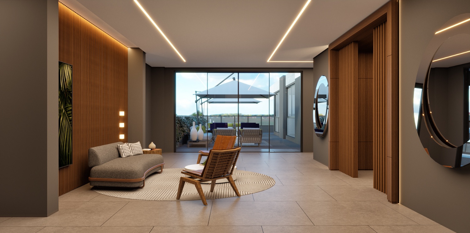 Apartamento no Edifício Habitah Praia Brava - foto 9