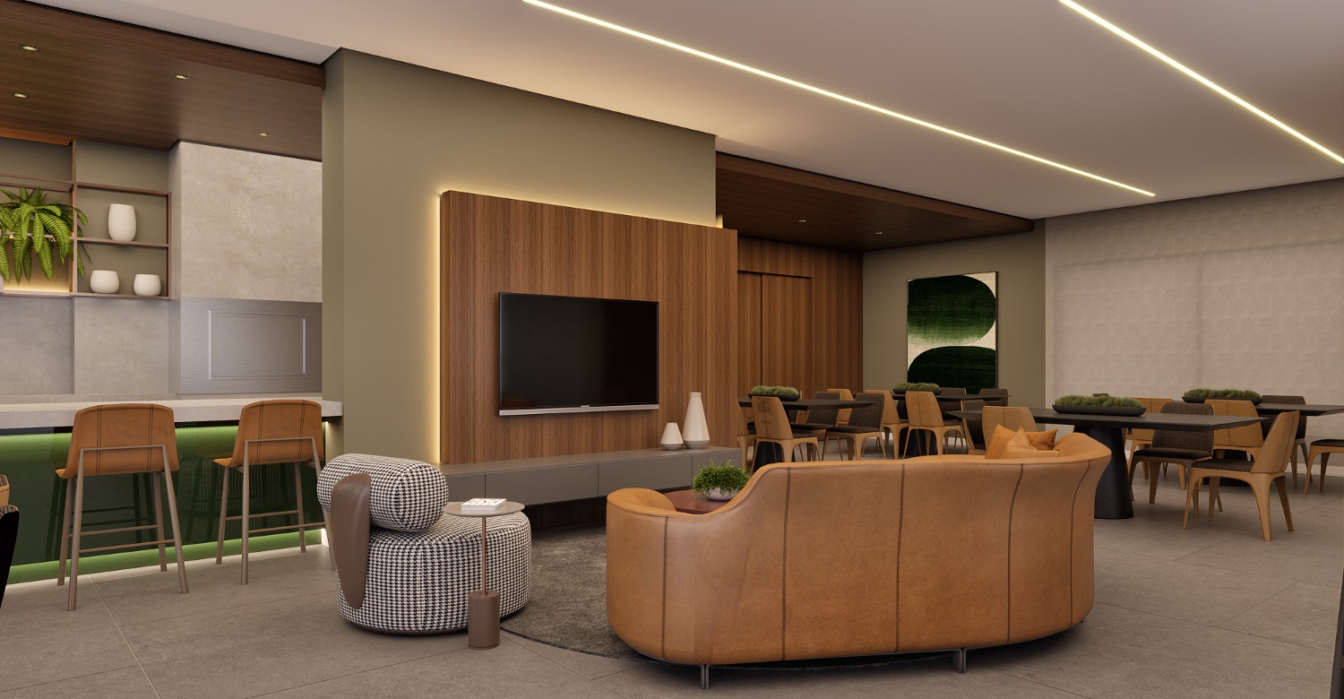 Apartamento no Edifício Habitah Praia Brava - foto 24