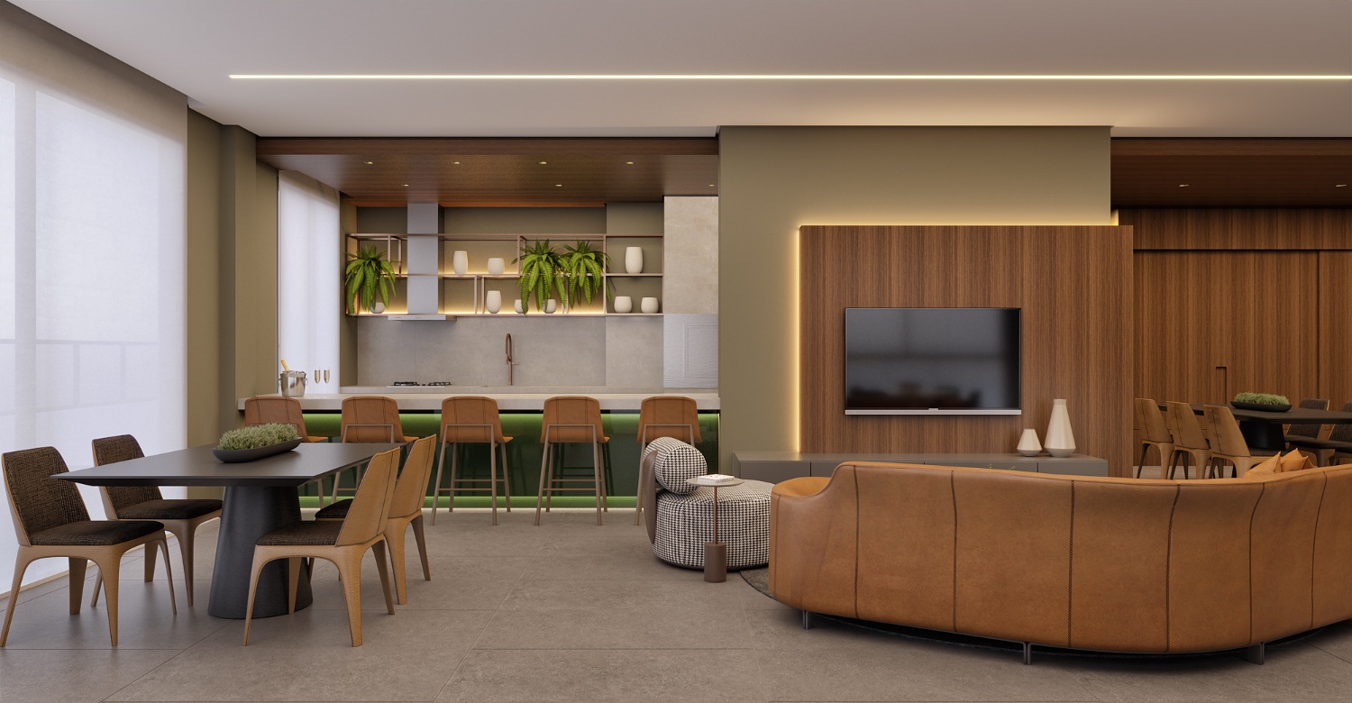 Apartamento no Edifício Habitah Praia Brava - foto 25