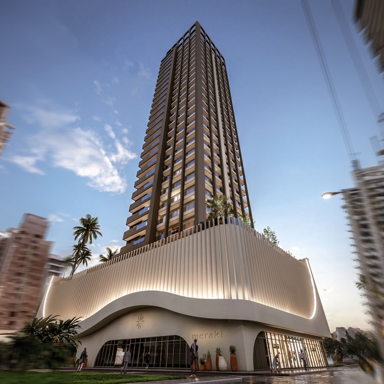Apartamento no Edifício Meraki na Praia Brava - foto 2