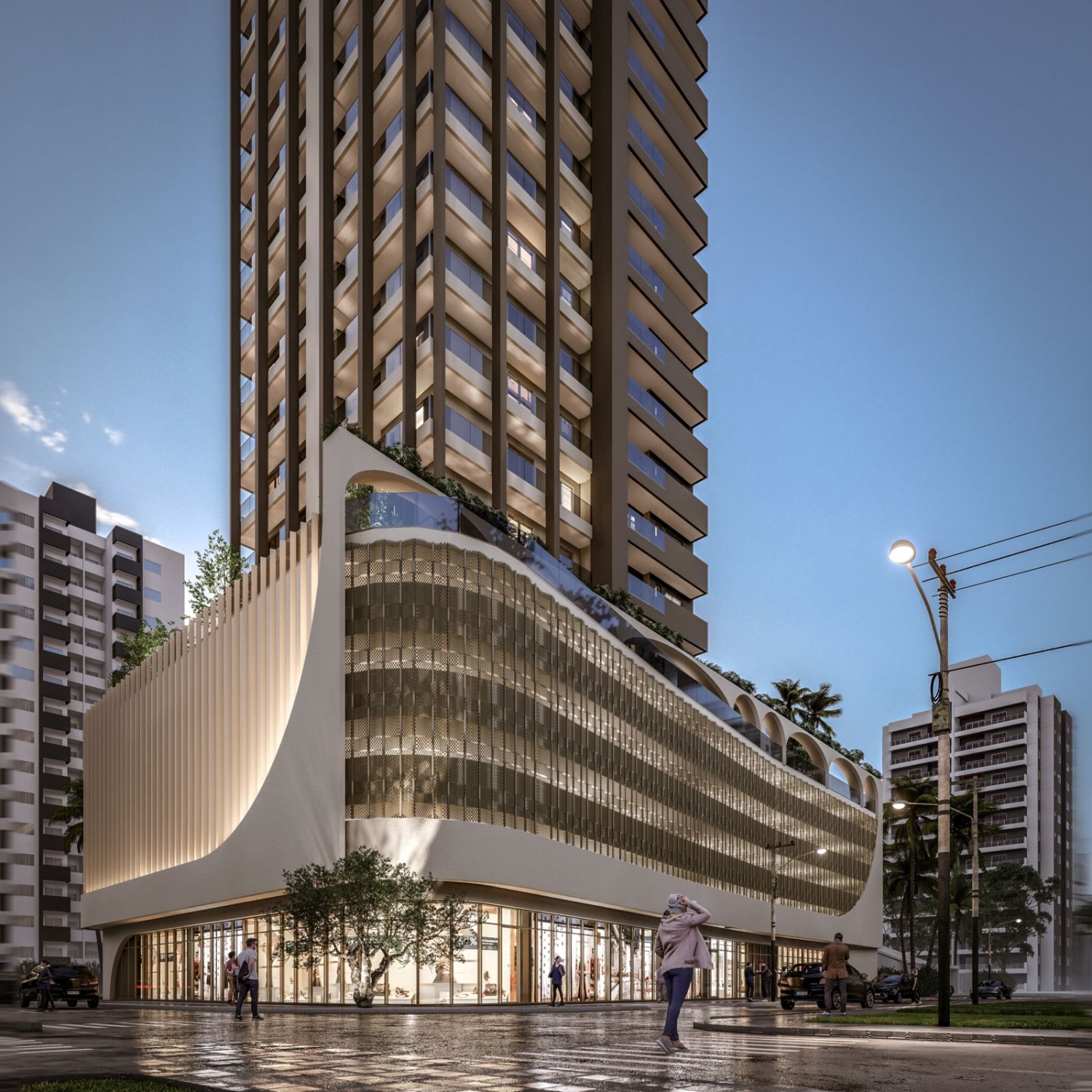 Apartamento no Edifício Meraki na Praia Brava - foto 3