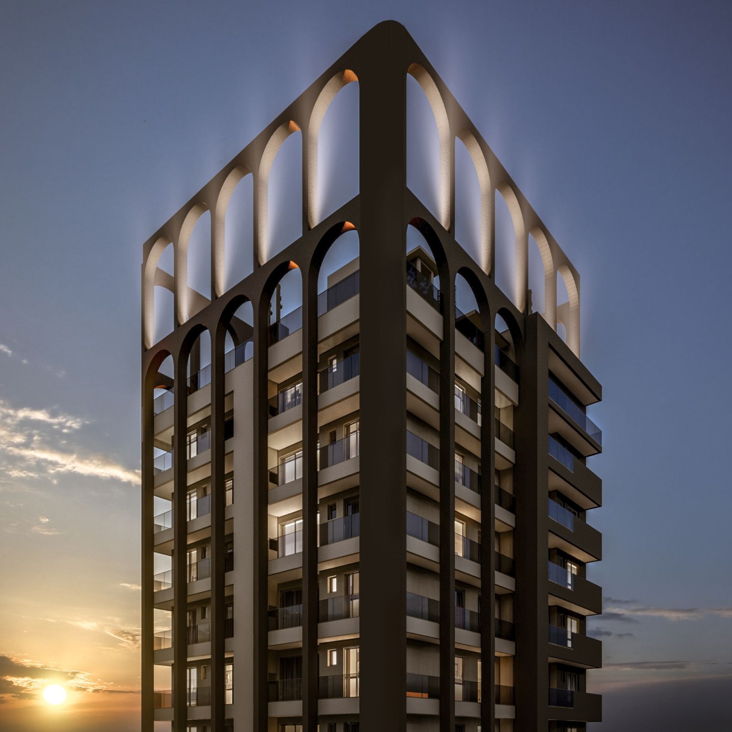 Apartamento no Edifício Meraki na Praia Brava - foto 4