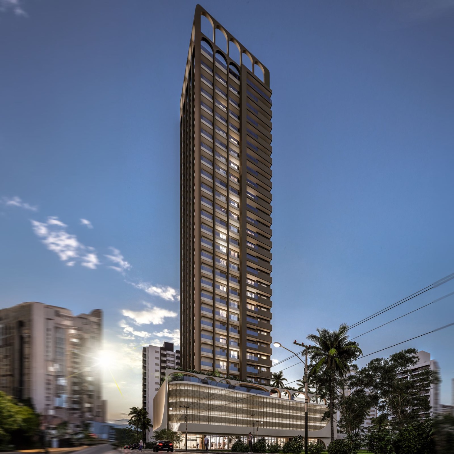 Apartamento no Edifício Meraki na Praia Brava - foto 5