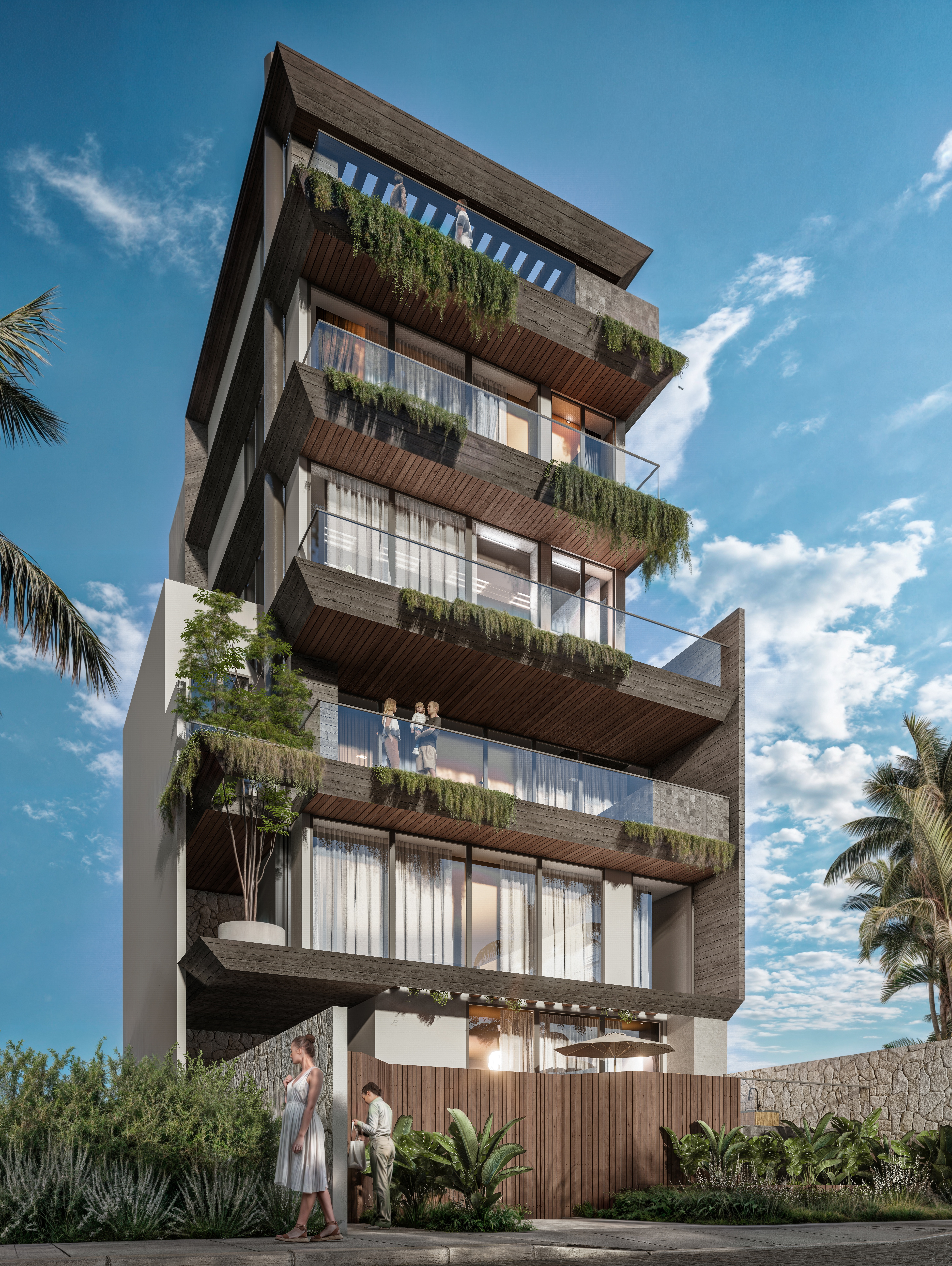 Apartamento Garden Duplex no Edifício Y.our em Praia Brava