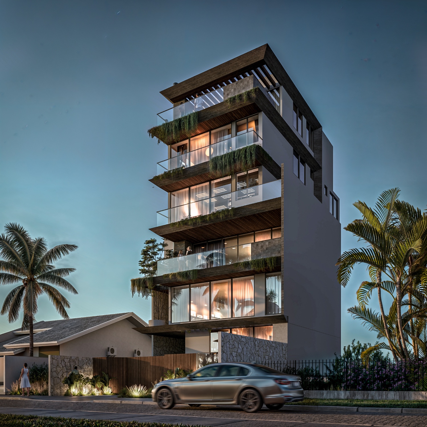 Apartamento Garden Duplex no Edifício Y.our em Praia Brava - foto 2