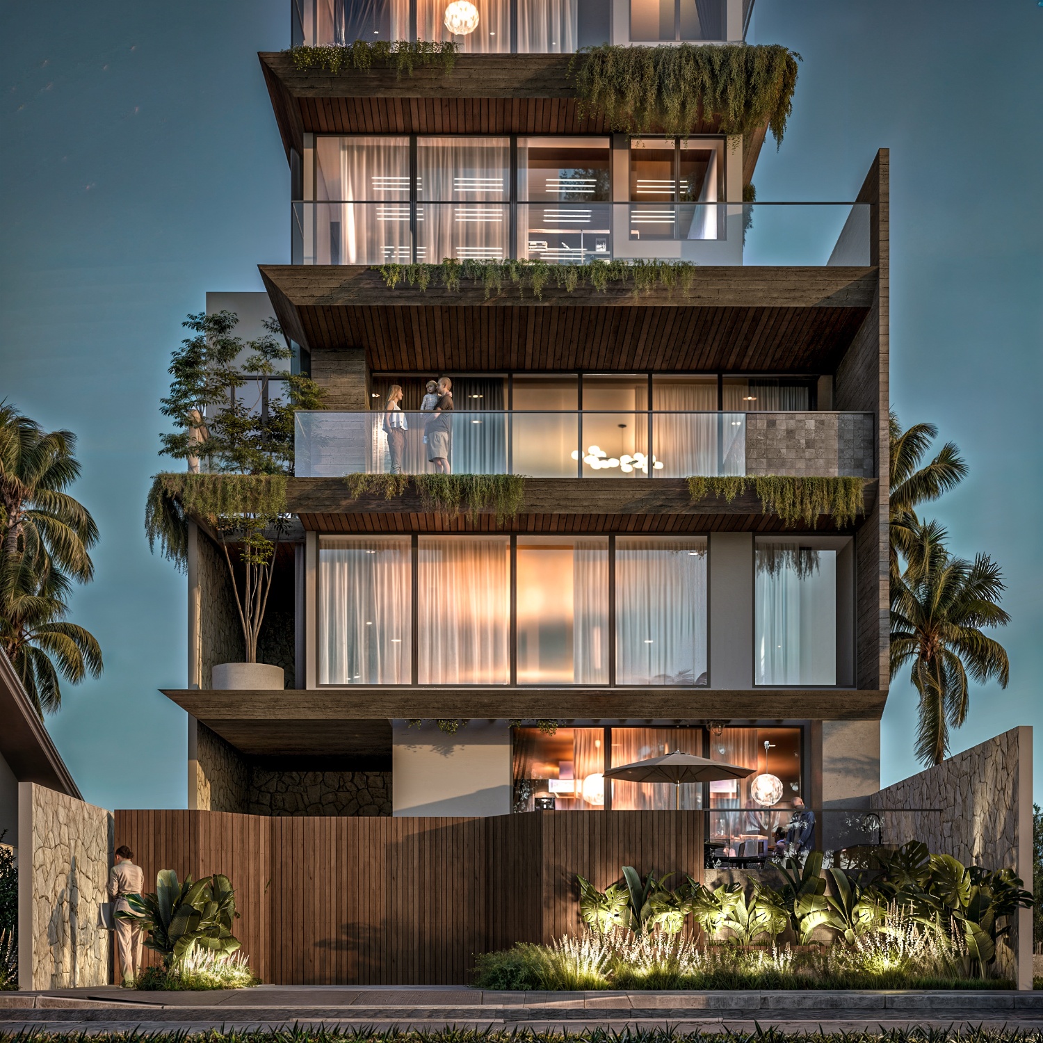 Apartamento Garden Duplex no Edifício Y.our em Praia Brava - foto 3