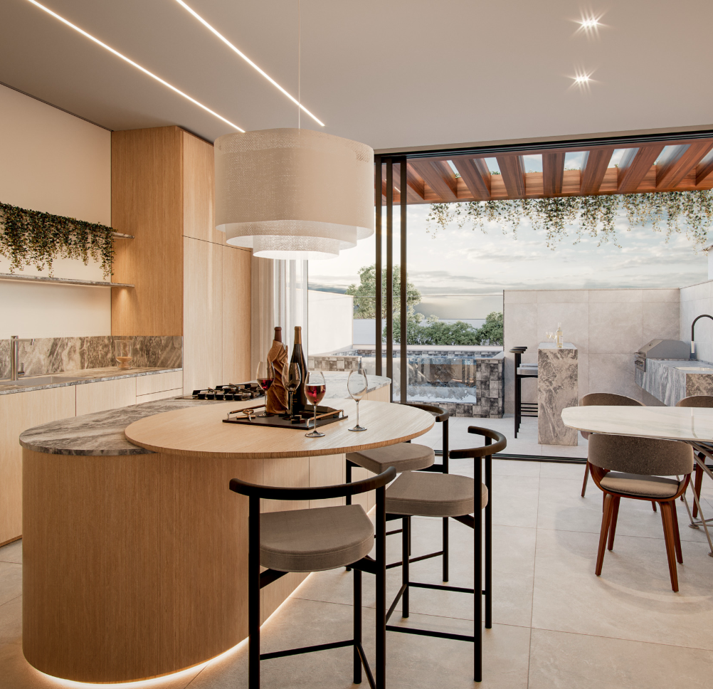 Apartamento Garden Duplex no Edifício Y.our em Praia Brava - foto 5