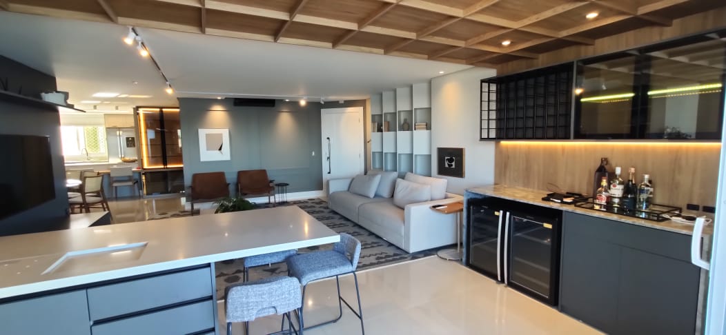 Apartamento Decorado no Prédio Habitado Mais Alto do Brasil, Infinity Coast - foto 4
