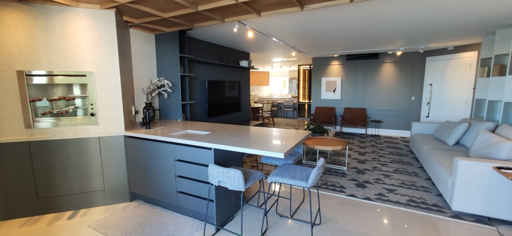 Apartamento Decorado no Prédio Habitado Mais Alto do Brasil, Infinity Coast - foto 5