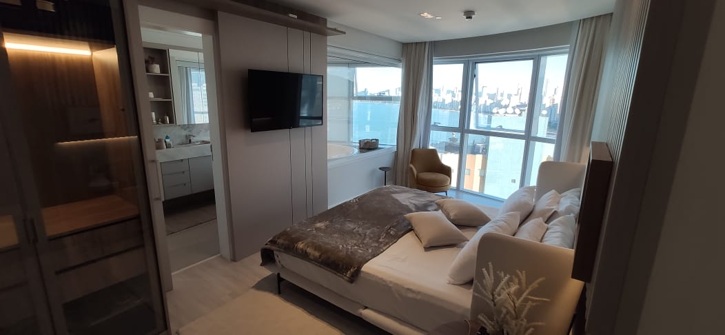 Apartamento Decorado no Prédio Habitado Mais Alto do Brasil, Infinity Coast - foto 10