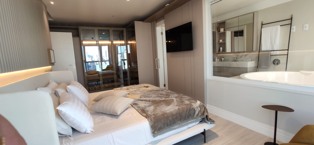 Apartamento Decorado no Prédio Habitado Mais Alto do Brasil, Infinity Coast - foto 20
