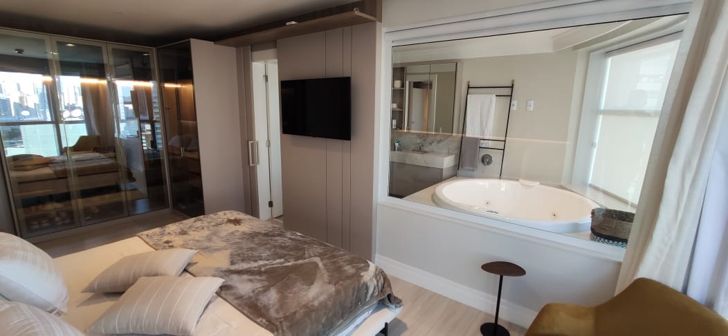 Apartamento Decorado no Prédio Habitado Mais Alto do Brasil, Infinity Coast - foto 21