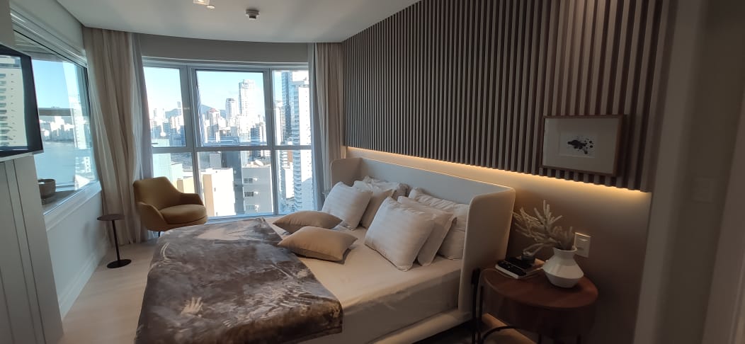 Apartamento Decorado no Prédio Habitado Mais Alto do Brasil, Infinity Coast - foto 24