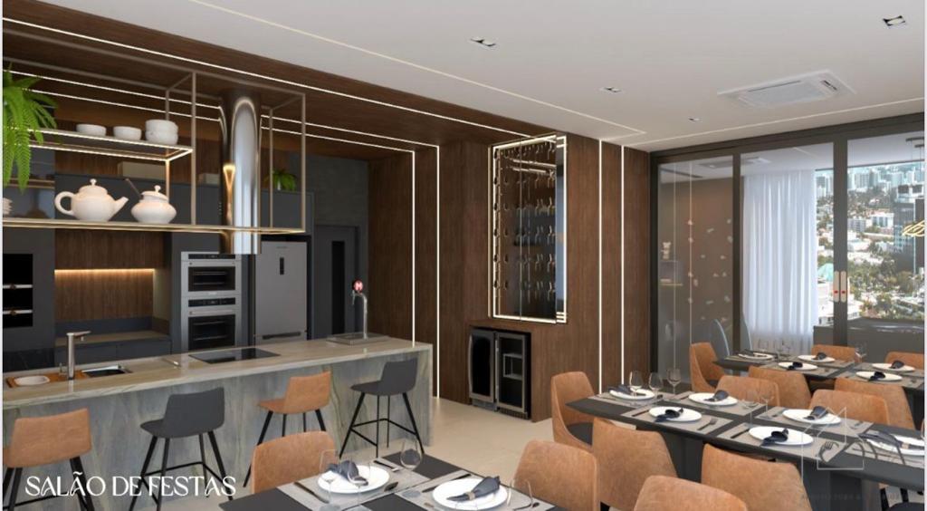 Apartamento no Edifício Dusseldorf na Praia Brava - foto 13