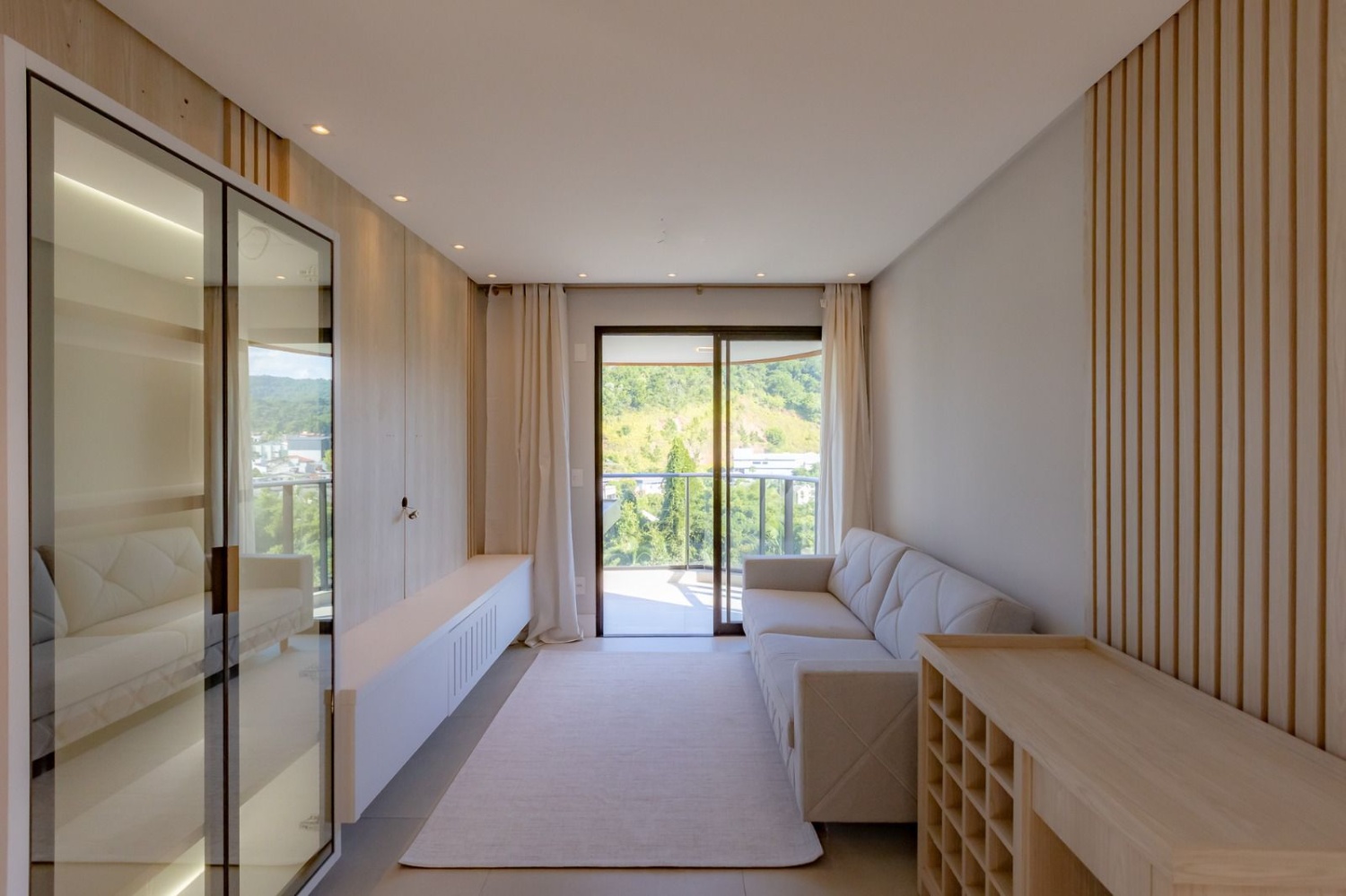 Apartamento no Edifício Palm Coast na Praia Brava