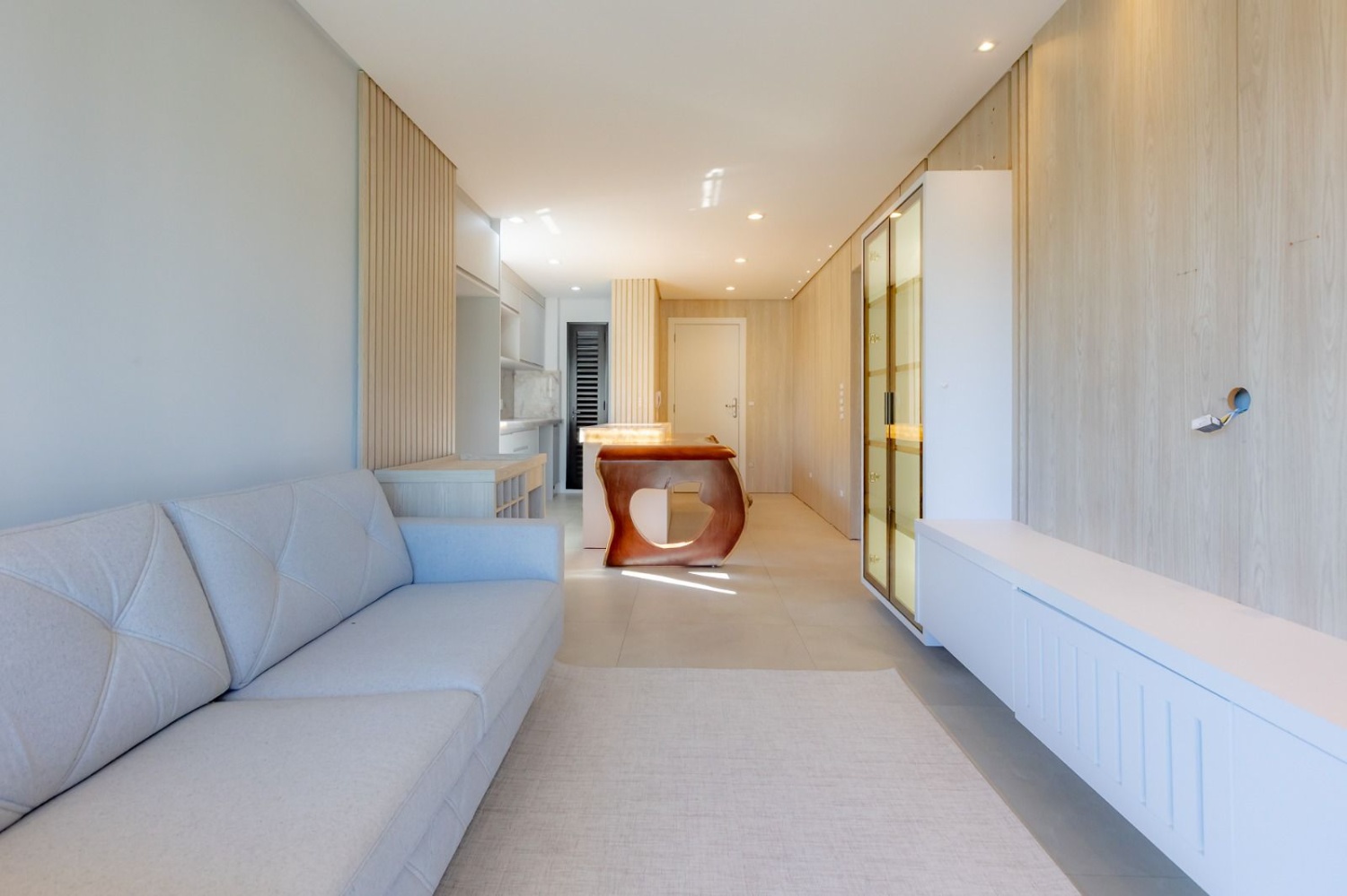 Apartamento no Edifício Palm Coast na Praia Brava - foto 7