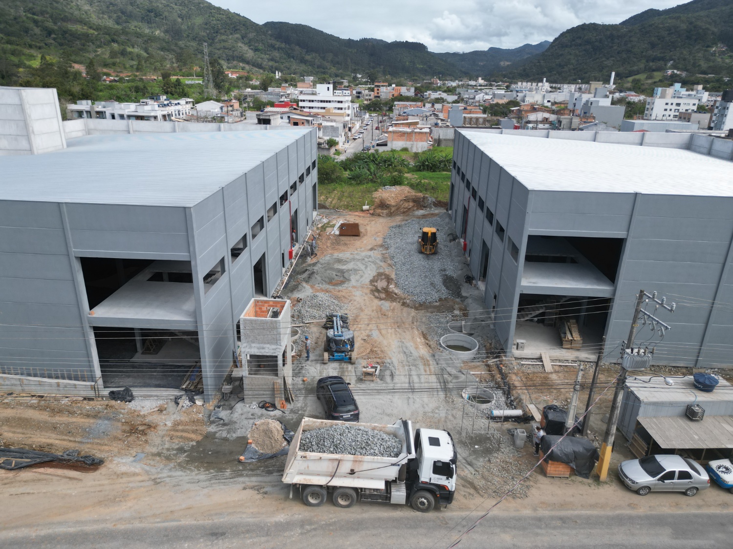 Galpão Logístico no Cond. HUB Camboriú Business Park - foto 1