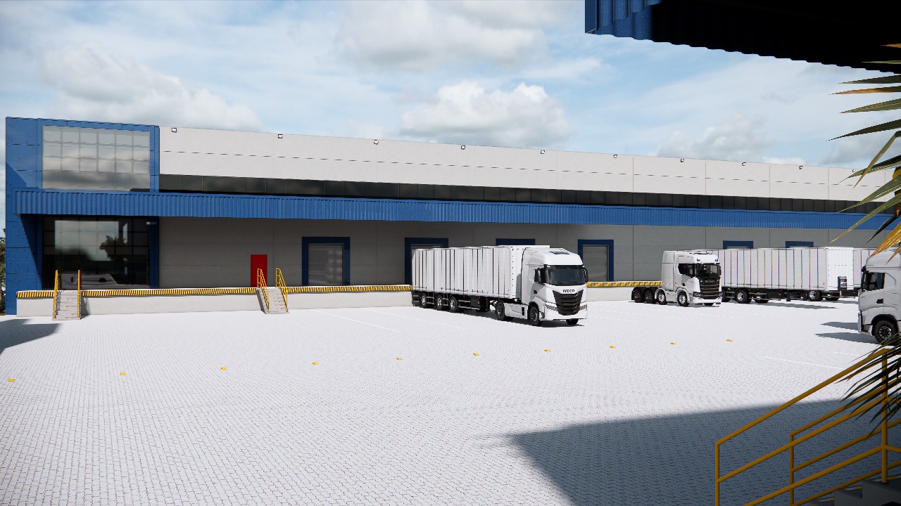 Galpão Logístico na BR470-2 - foto 6