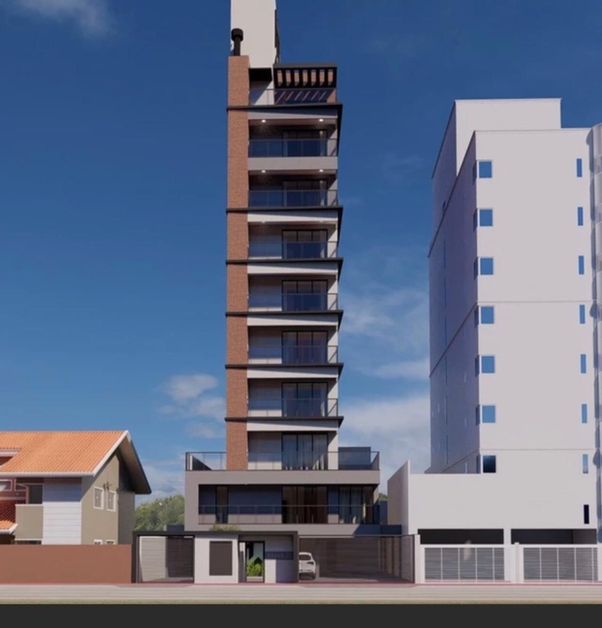 Apartamento no Ed. Brava 22 na Praia Brava - foto 4