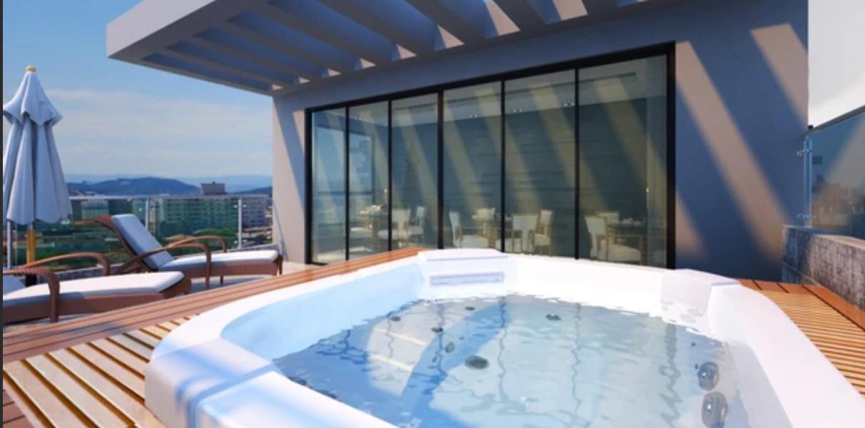 Apartamento no Ed. Brava 22 na Praia Brava - foto 12