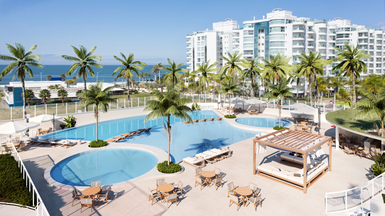 Apartamento no Ed. Reserva Figueira na Praia Brava - Praia Brava/SC - foto 5