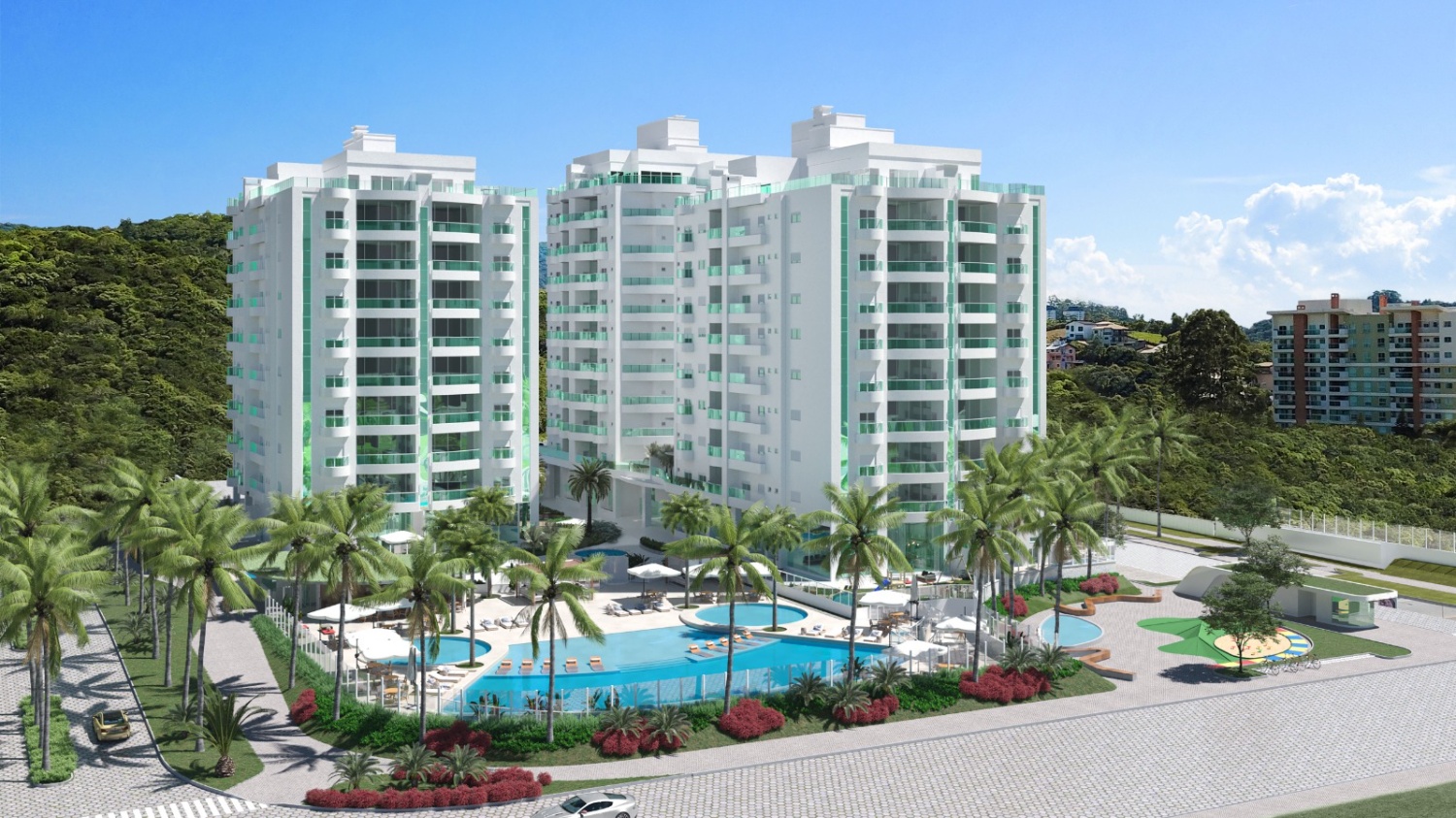 Apartamento no Ed. Reserva Figueira na Praia Brava - Praia Brava/SC - foto 8
