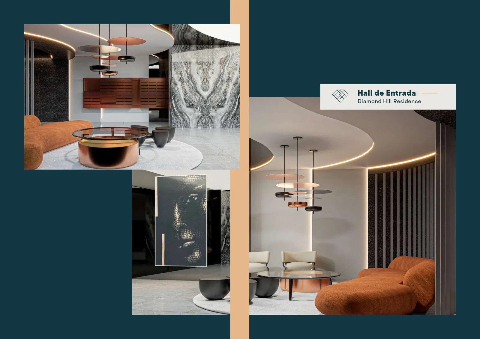 Apartamento no Ed. Diamond Hill Residence em Porto Belo - foto 5