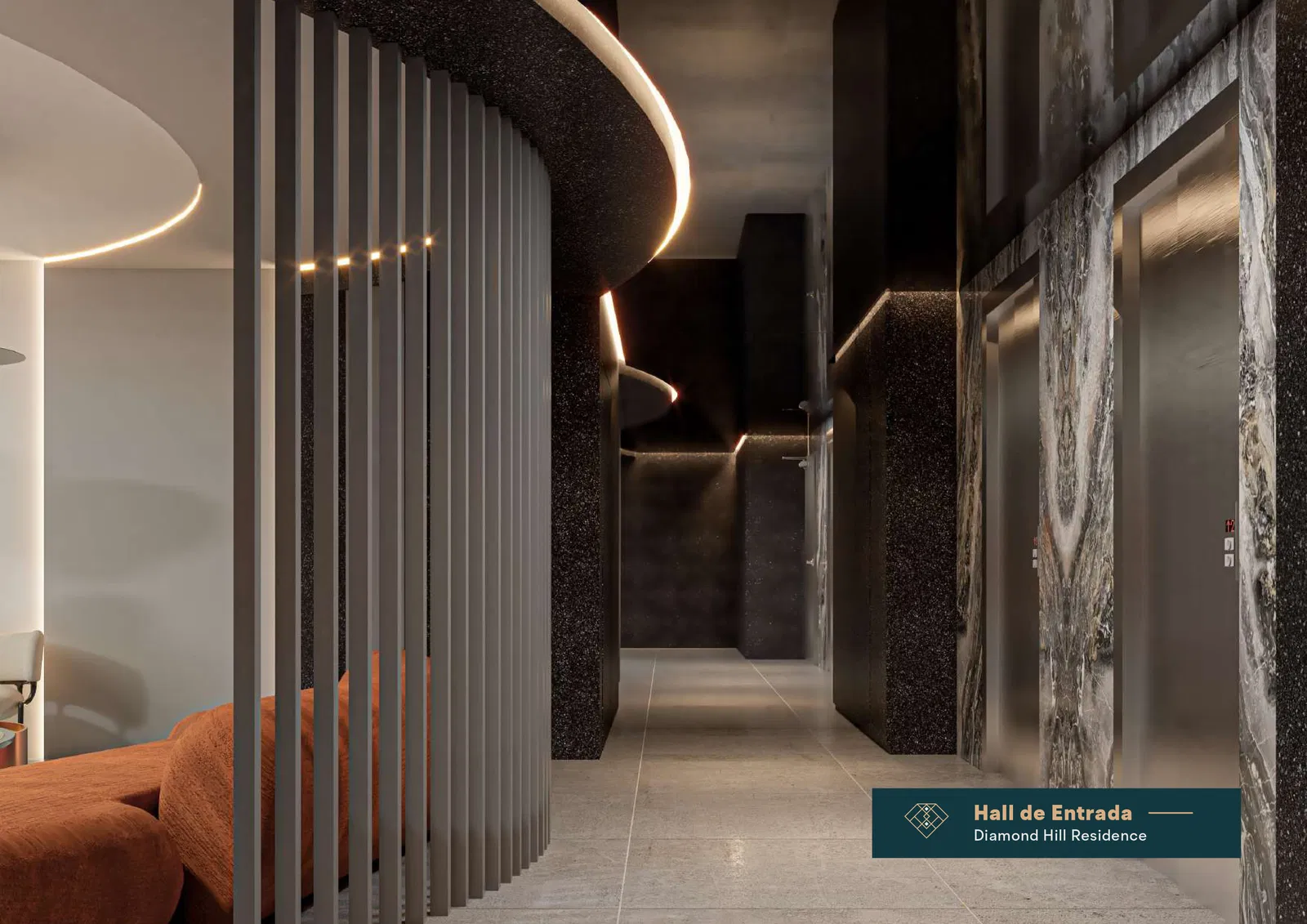 Apartamento no Ed. Diamond Hill Residence em Porto Belo - foto 6