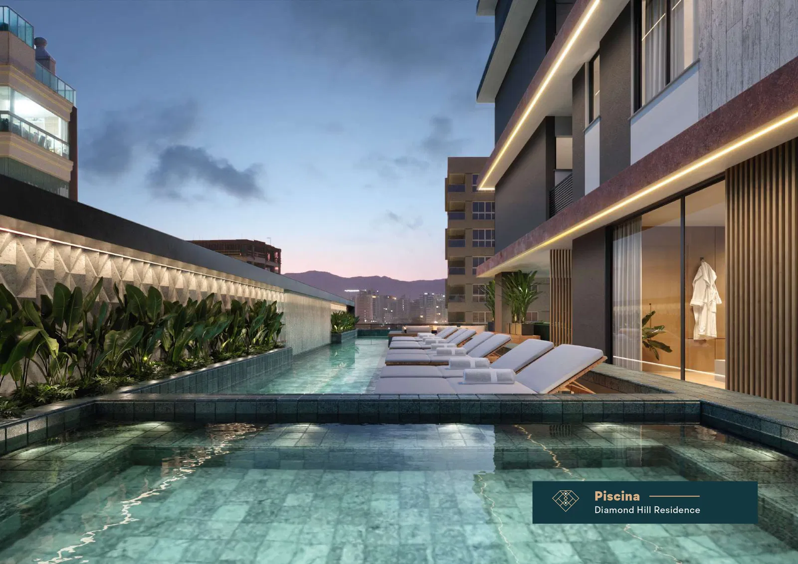 Apartamento no Ed. Diamond Hill Residence em Porto Belo - foto 7