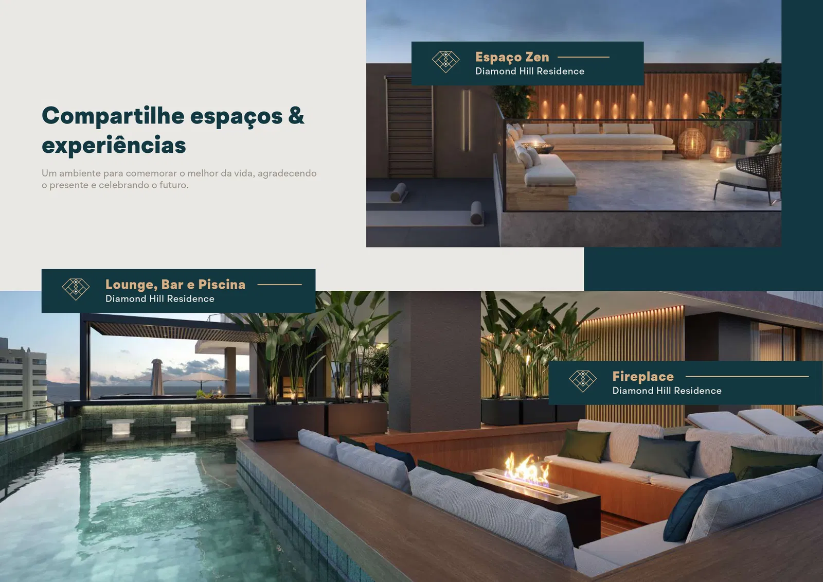 Apartamento no Ed. Diamond Hill Residence em Porto Belo - foto 8