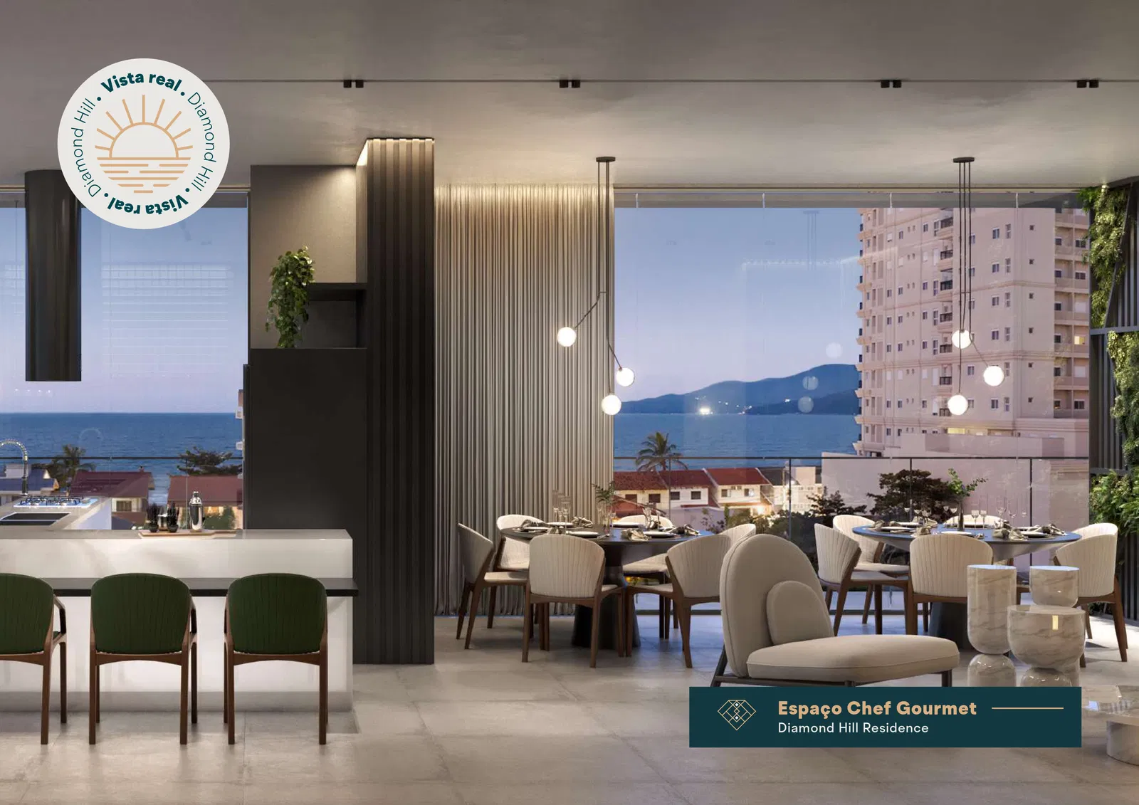 Apartamento no Ed. Diamond Hill Residence em Porto Belo - foto 10