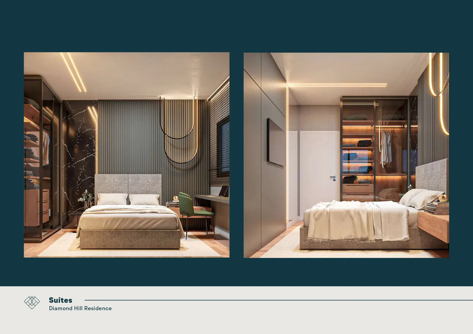 Apartamento no Ed. Diamond Hill Residence em Porto Belo - foto 16