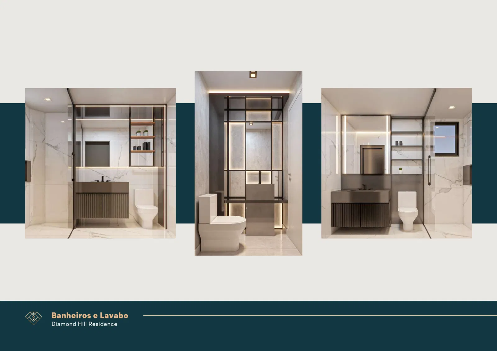 Apartamento no Ed. Diamond Hill Residence em Porto Belo - foto 19