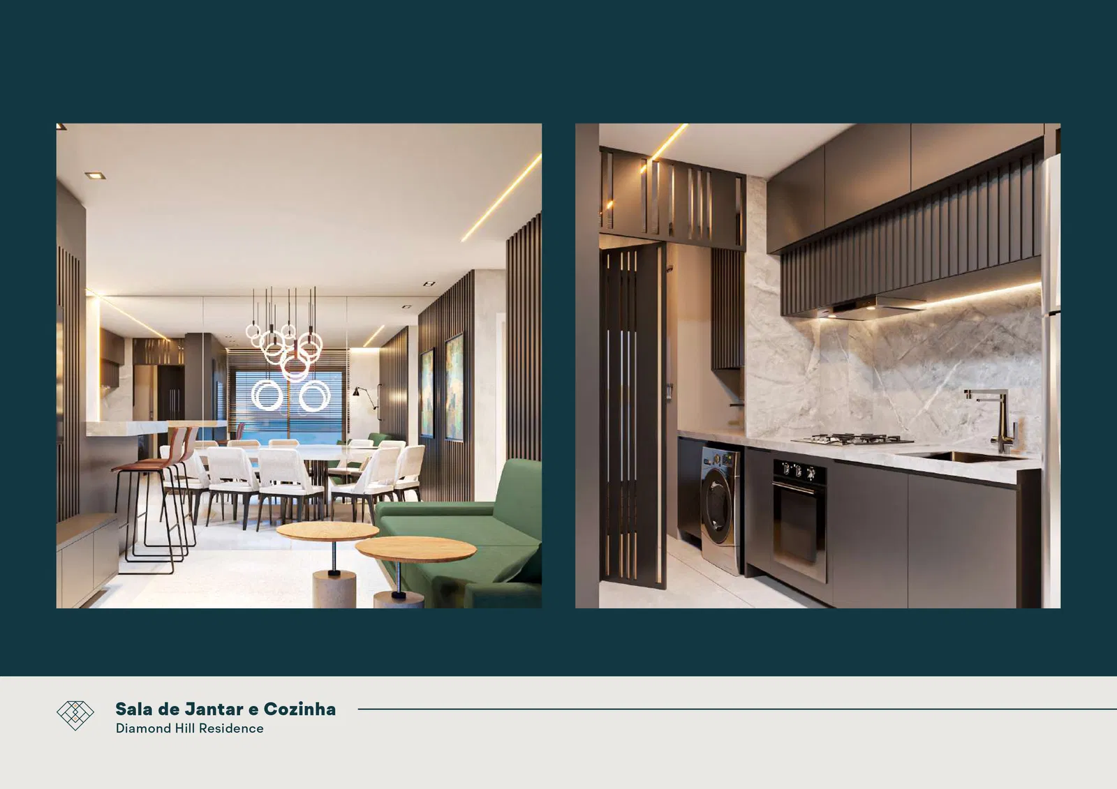 Apartamento no Ed. Diamond Hill Residence em Porto Belo - foto 20