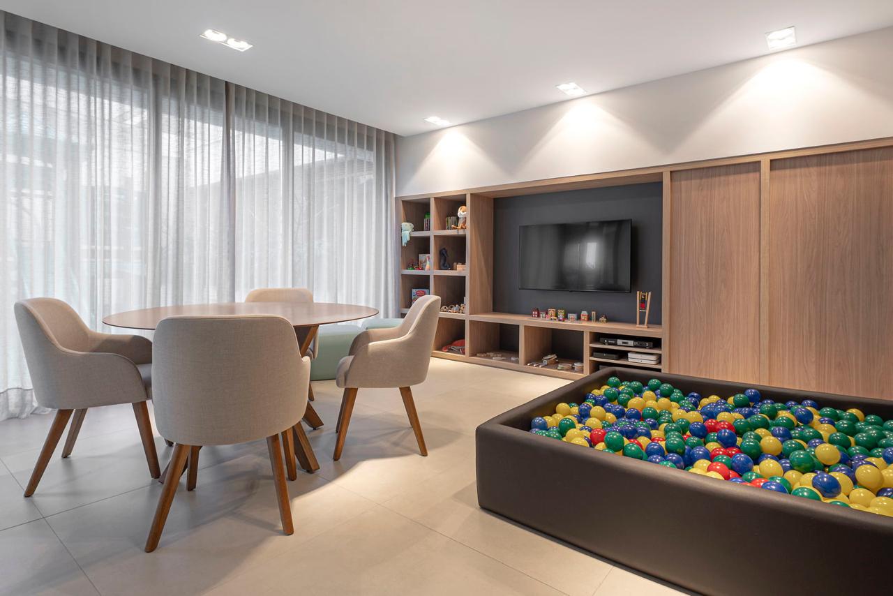 Apartamento no Ed. Mykonos Residence em Balneário Piçarras - foto 14