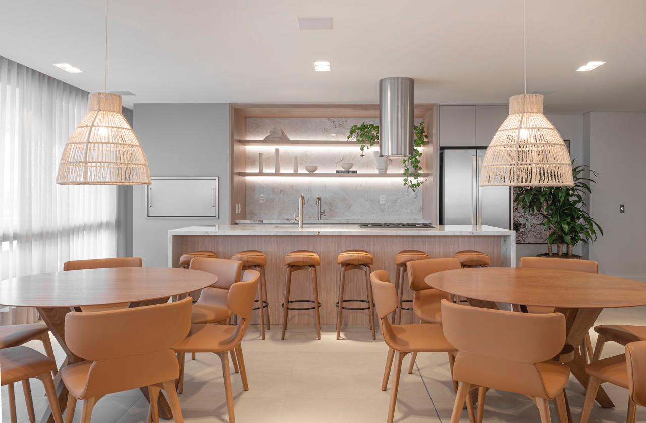 Apartamento no Ed. Mykonos Residence em Balneário Piçarras - foto 21