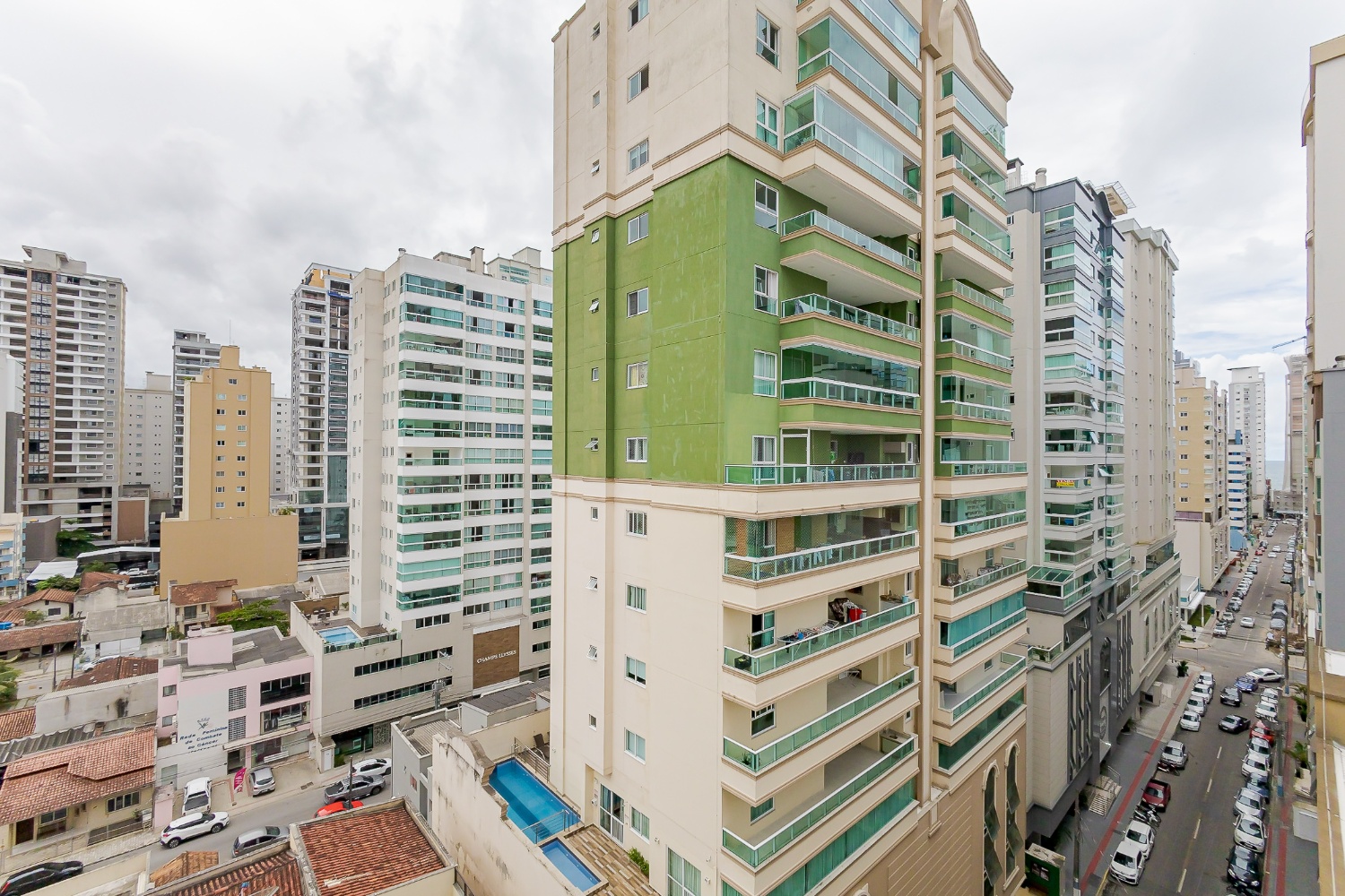 Apartamento no Ed. Ville de Lyon em Meia Praia - Itapema/SC - foto 16