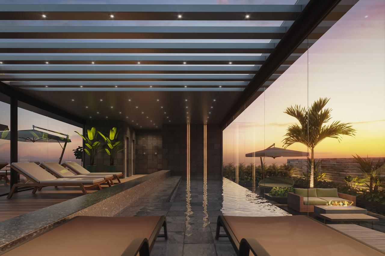 Apartamento no Residencial Sky Brava na Praia Brava - foto 4