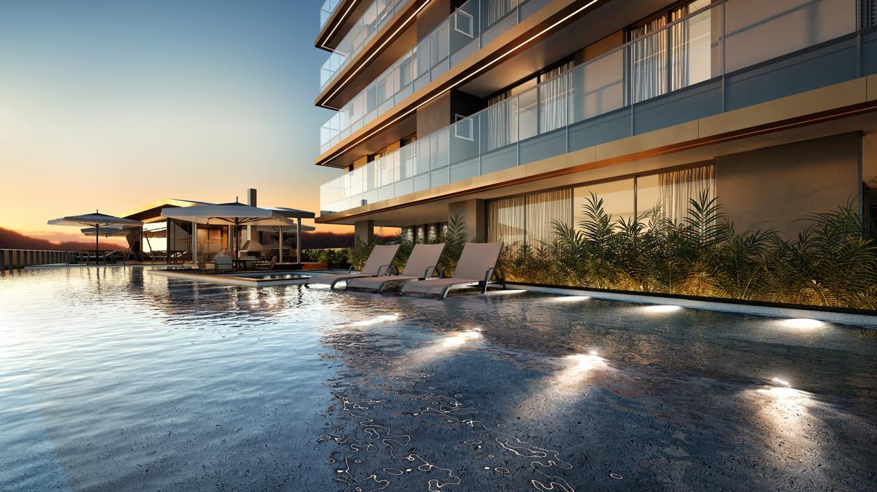 Apartamento no Residencial Sky Brava na Praia Brava - foto 5