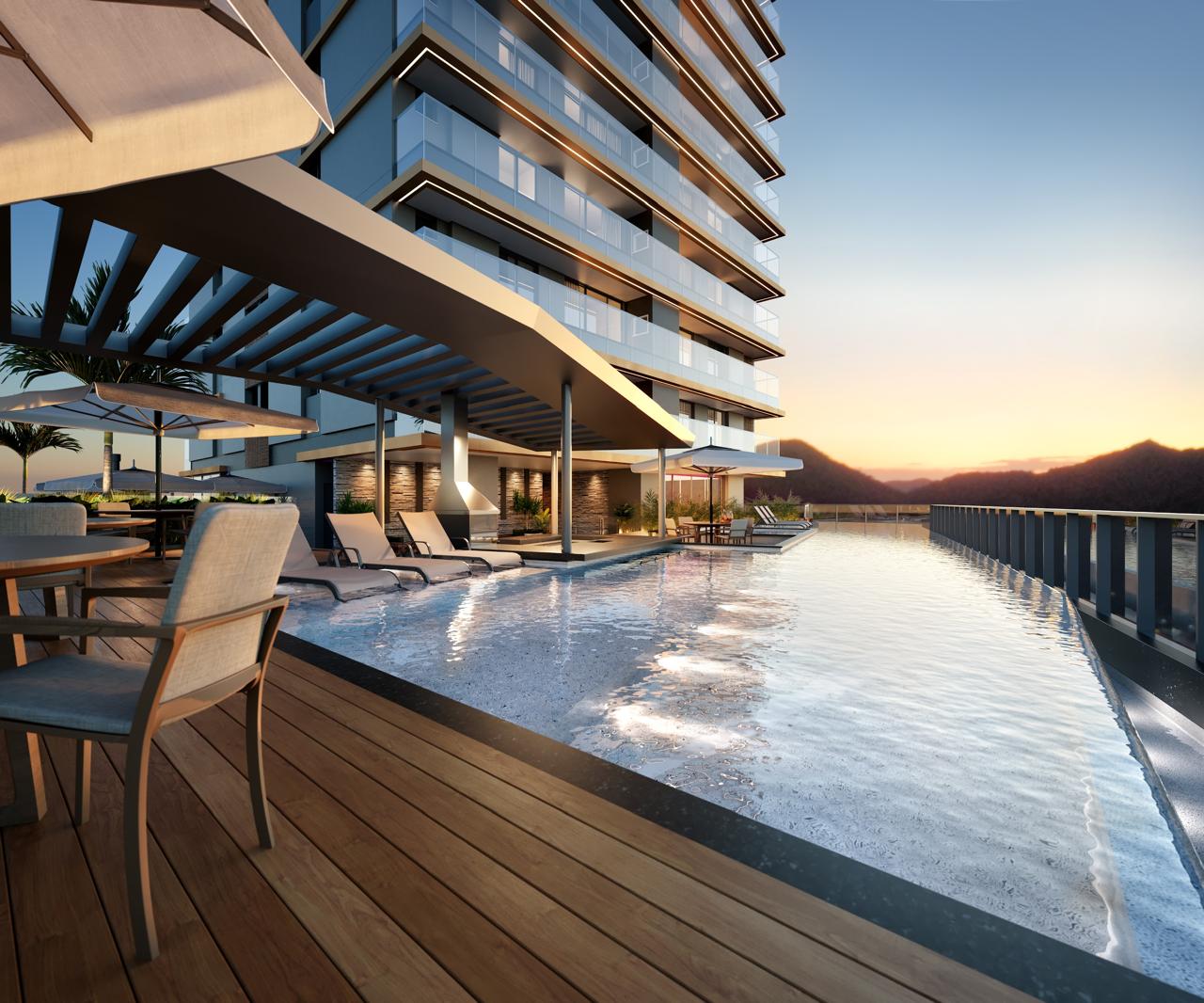Apartamento no Residencial Sky Brava na Praia Brava - foto 6