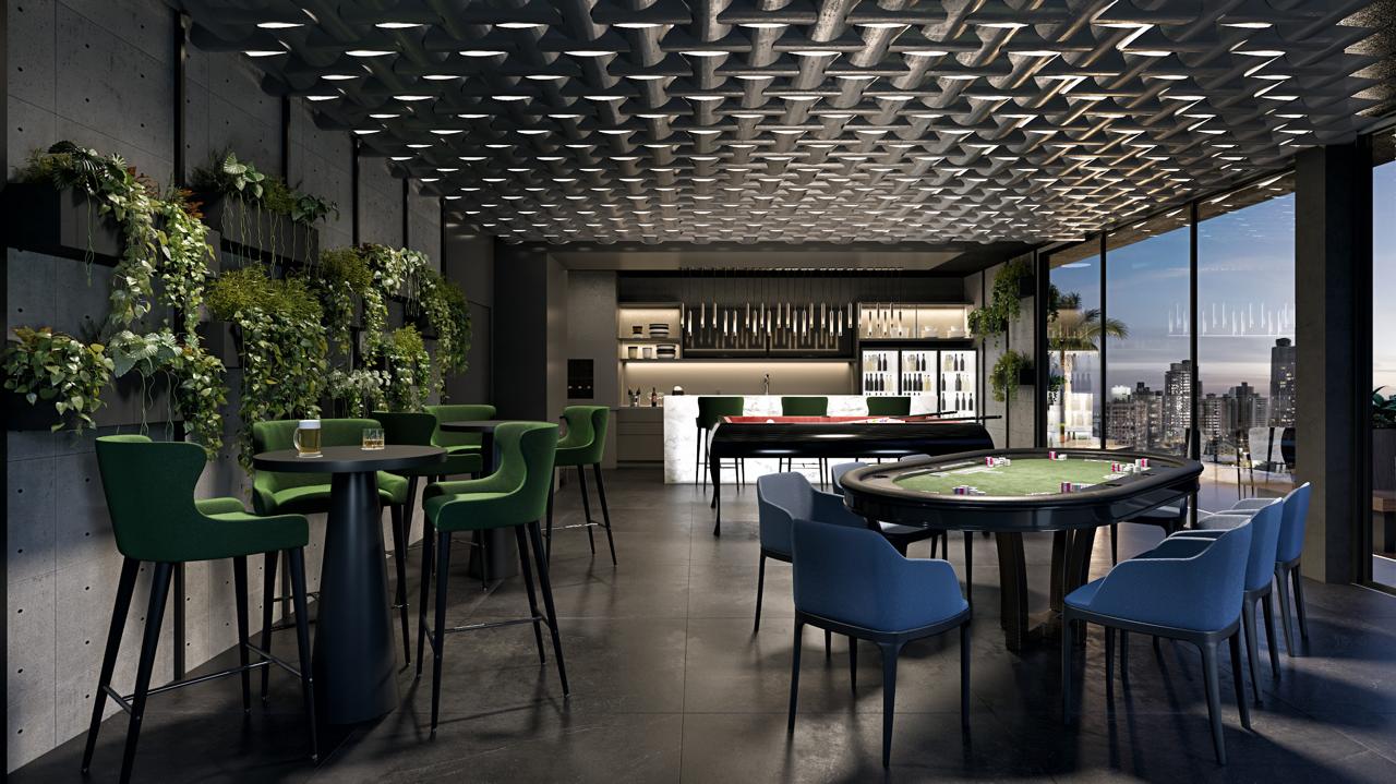 Apartamento no Residencial Sky Brava na Praia Brava - foto 8