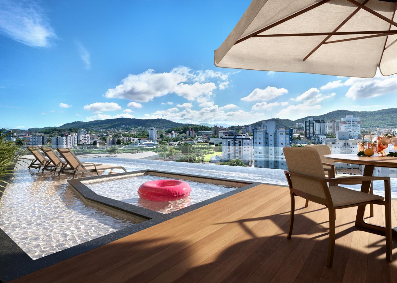 Apartamento no Residencial Sky Brava na Praia Brava - foto 9