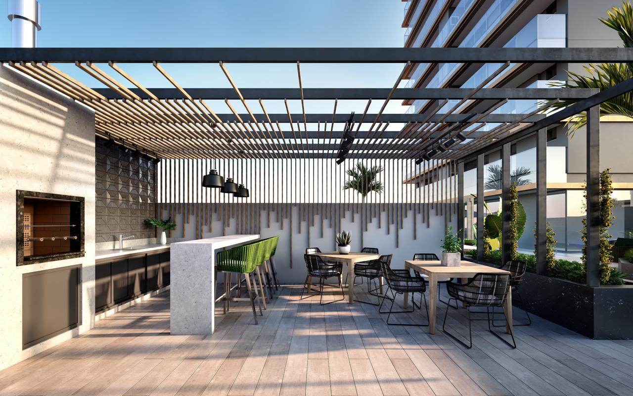 Apartamento no Residencial Sky Brava na Praia Brava - foto 11